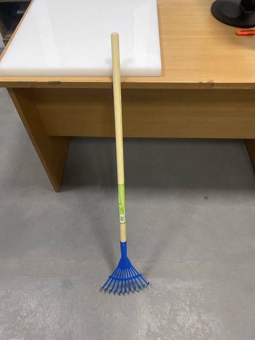 Граблі віялом для міжряддя