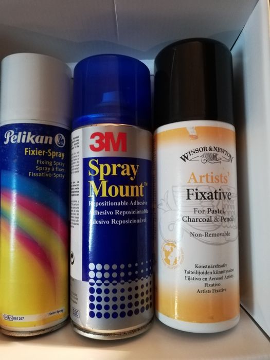Sprays fixadores