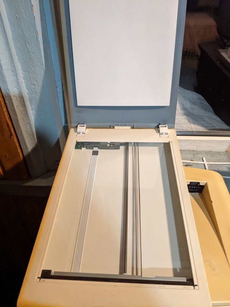 Принтер phaser 3116 сканер benq 5150c + картридж+кабеля одним лотом