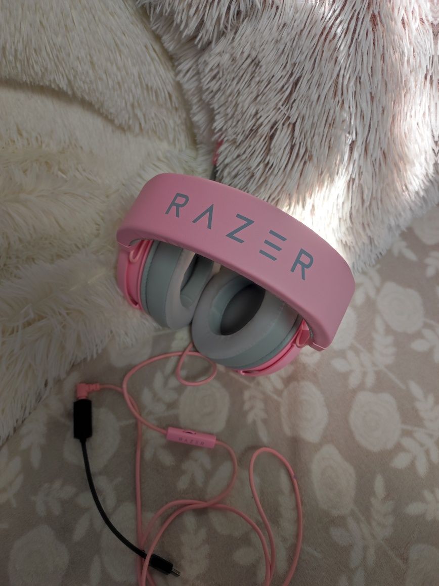 Słuchawki Razer Kraken Quartz edition