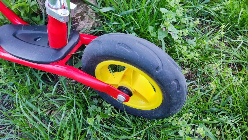 Rowerek biegowy Puky czerwony