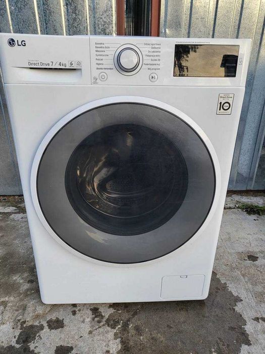 Пральна машина з сушкою LG F2J6HGOW Direct Drive Inverter . Доставлю!
