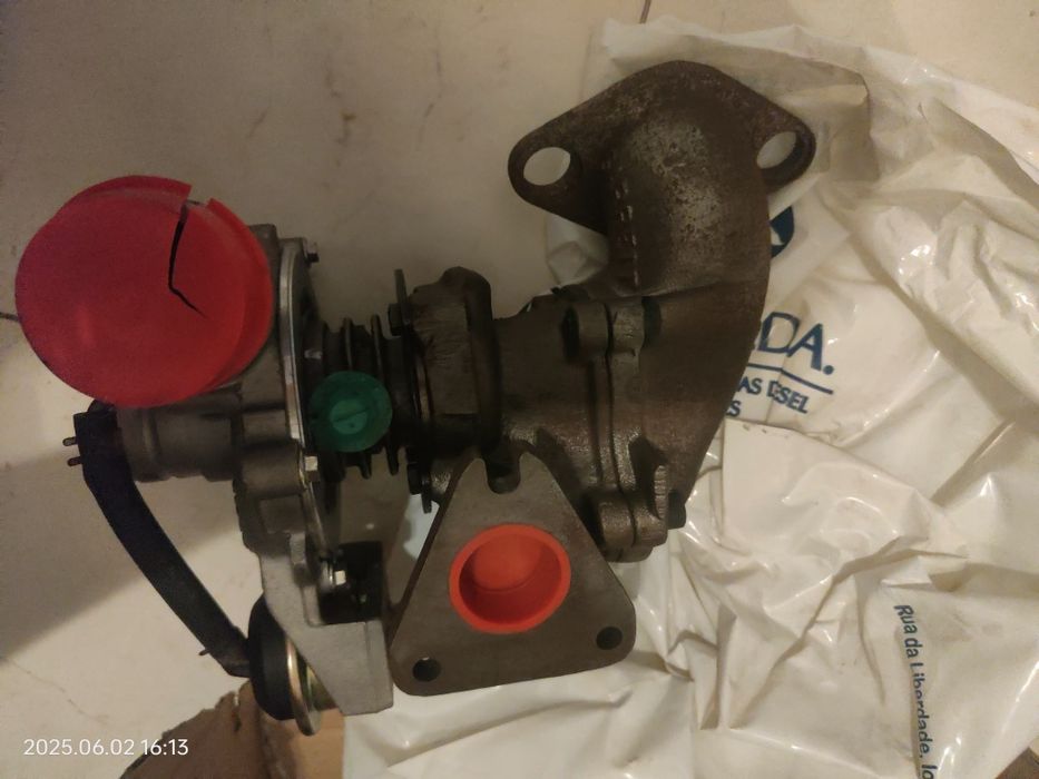 Turbo Garrete para Peugeot 406 ou outros compativeis