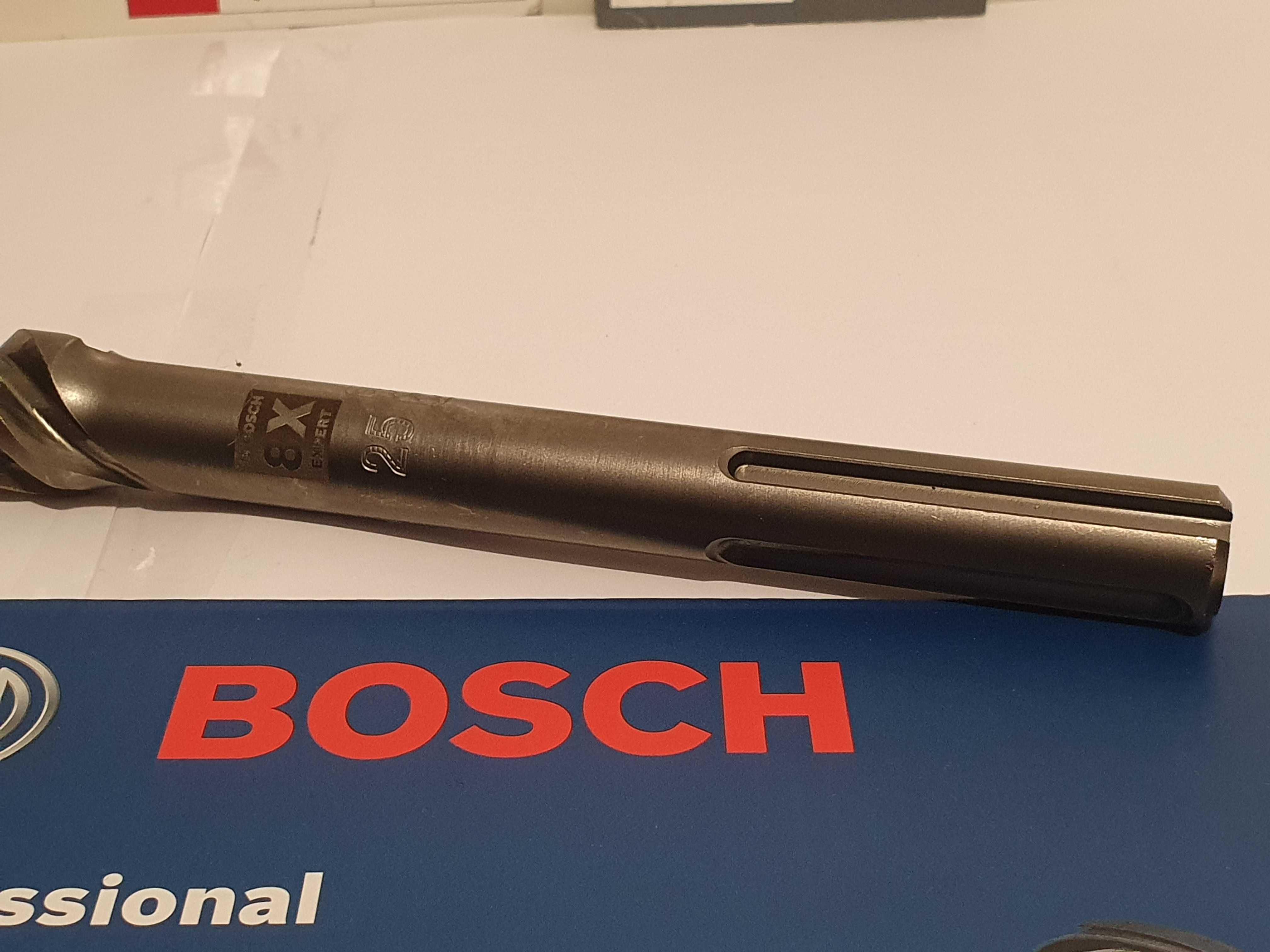 Wiertło przebiciowe BOSCH 25X520 SDS-MAX długie Nowe 8x EXPERT
