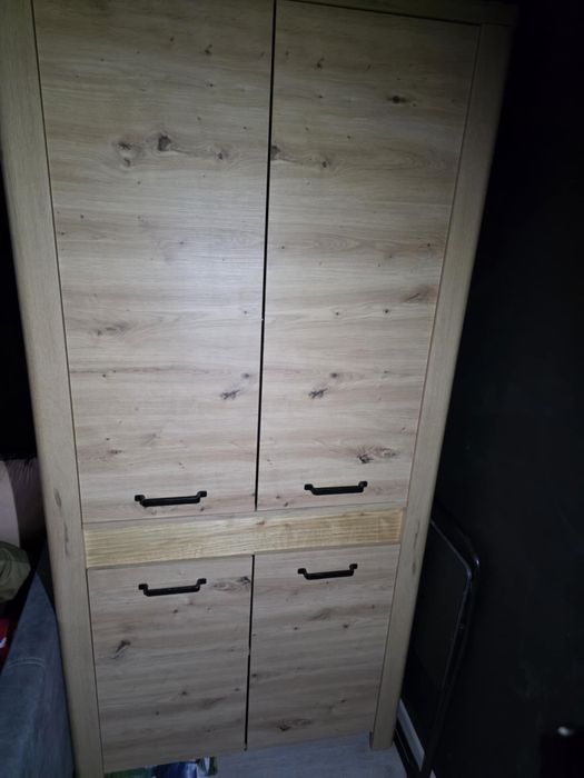 Szafa Moris 4 D z oświetleniem