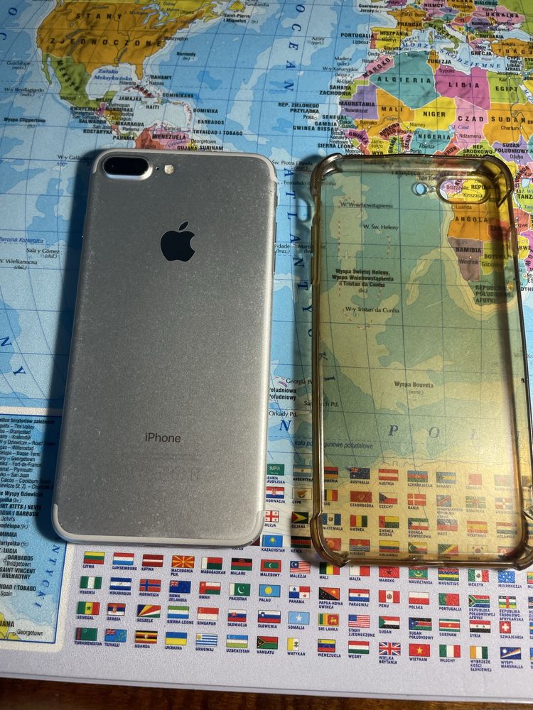 iPhone 7 Plus 128 GB – srebrny