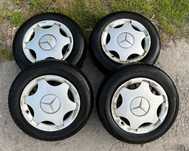 Komplet kół 4x - zimowe - Continental WinterContact TS850 195/65 R15