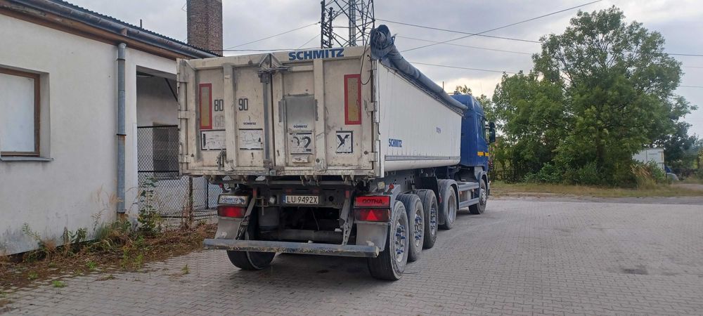 Schmitz naczepa wywrotka 24m3 2011r