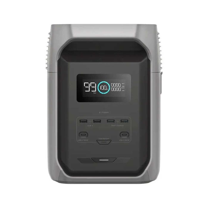 Зарядна станція EcoFlow Delta 3 1500 - 1800 Вт - 1500 Вт·год - LiFePO4