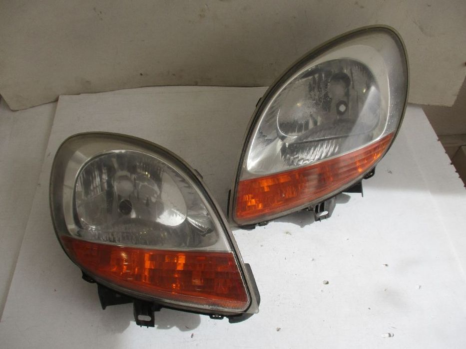 Farol Optica Renault Kangoo 2002 a 2007 Esquerdo Direito