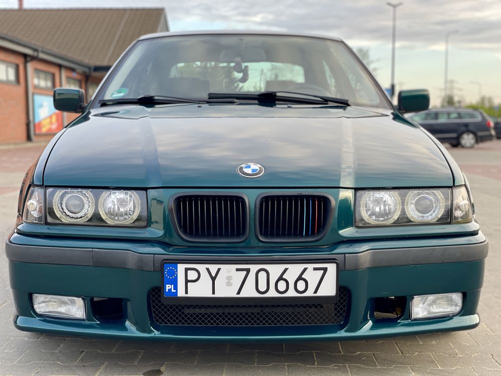 BMW Compact E36 316i M-Pakiet KLIMA Grzane Fotele