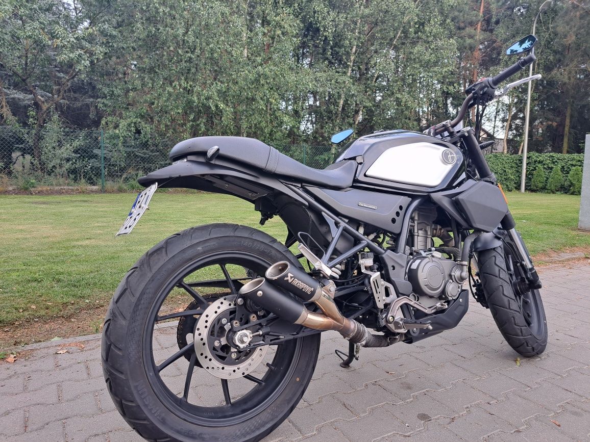 Junak SC 125cm3 scrambler
