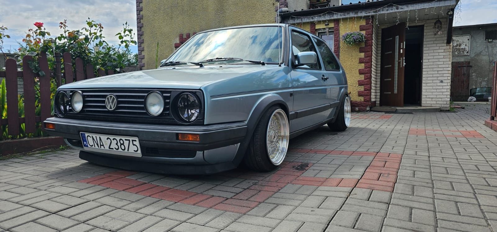 VW Golf MK2 Manhattan
