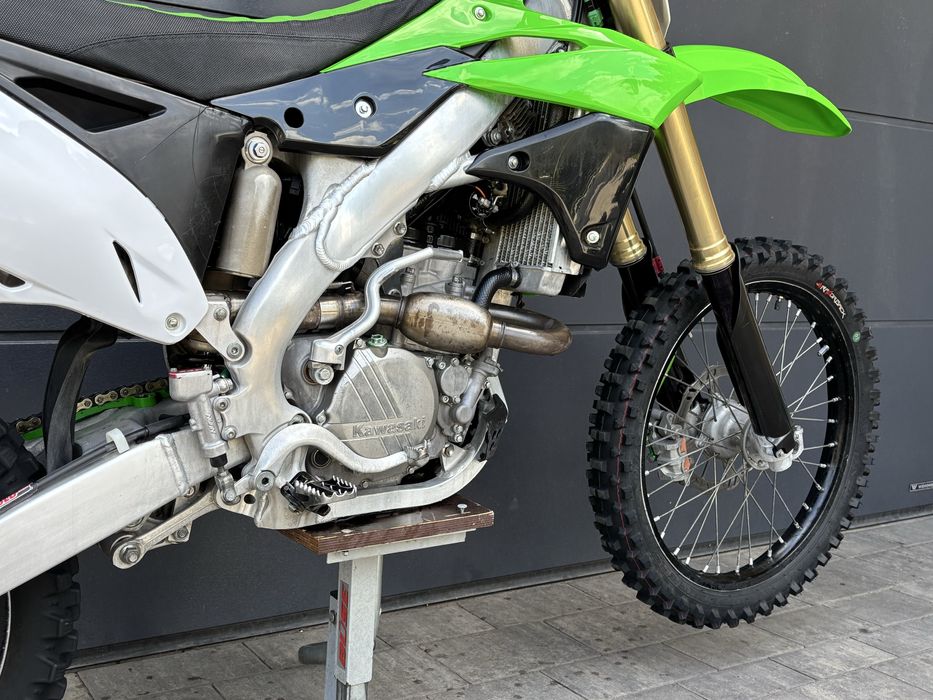 Kawasaki kx 250f 2014 super stan Niemcy yzf  crf kxf