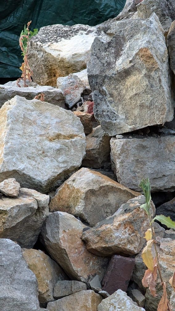 Kamień ogrodowy wapień kruszywo czysty