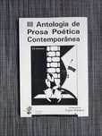 III Antologia de Prosa Poética Contemporânea - Ângelo Rodrigues