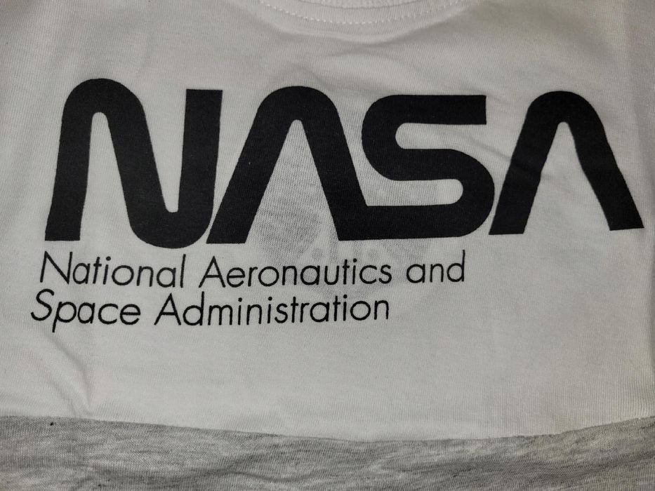 Nasa Bluzka Z Długim Rękawem Longsleve 140 / 10A