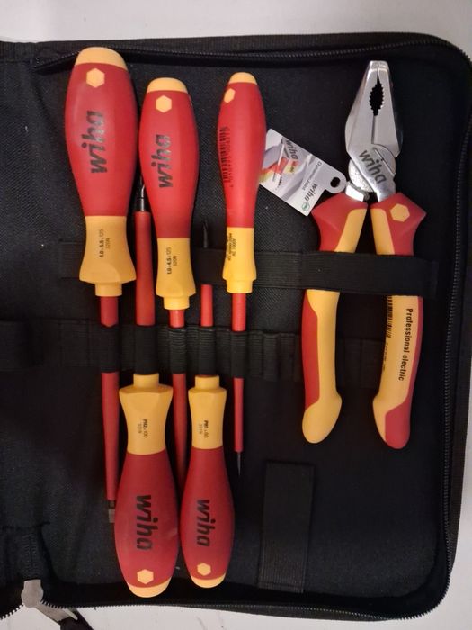 Wiha zestaw narzędzi ręcznych dla elektryka