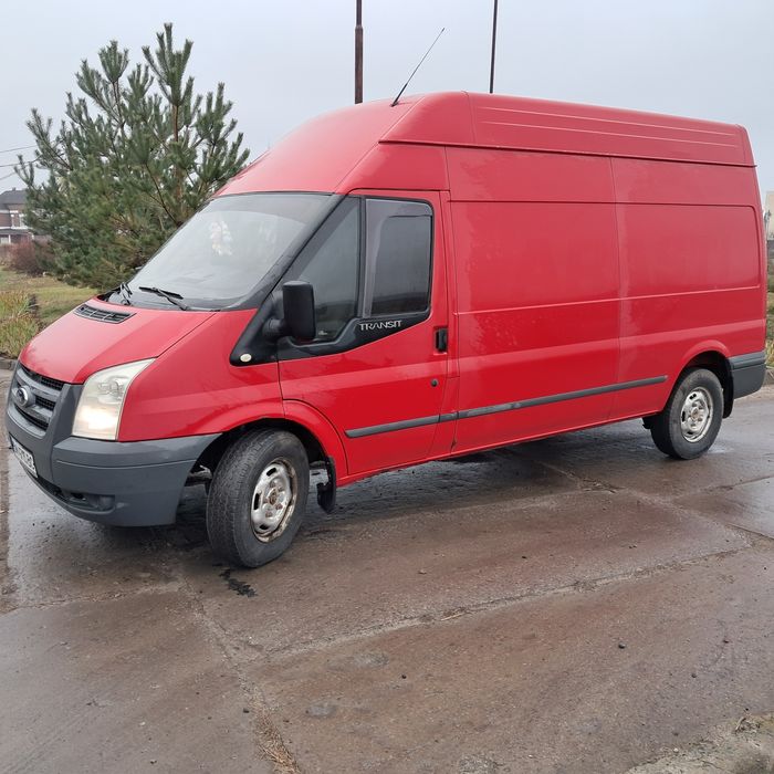 Форд Транзит 2.4
