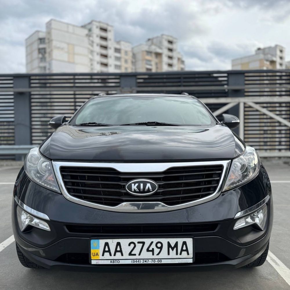 Kia sportage 2012