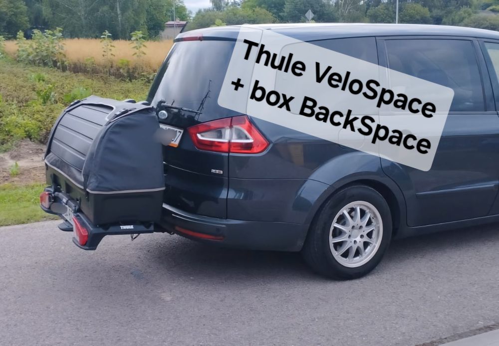 Wynajem box dachowy bagażnik na 4 rowery Thule TerraDrive Atera Taurus