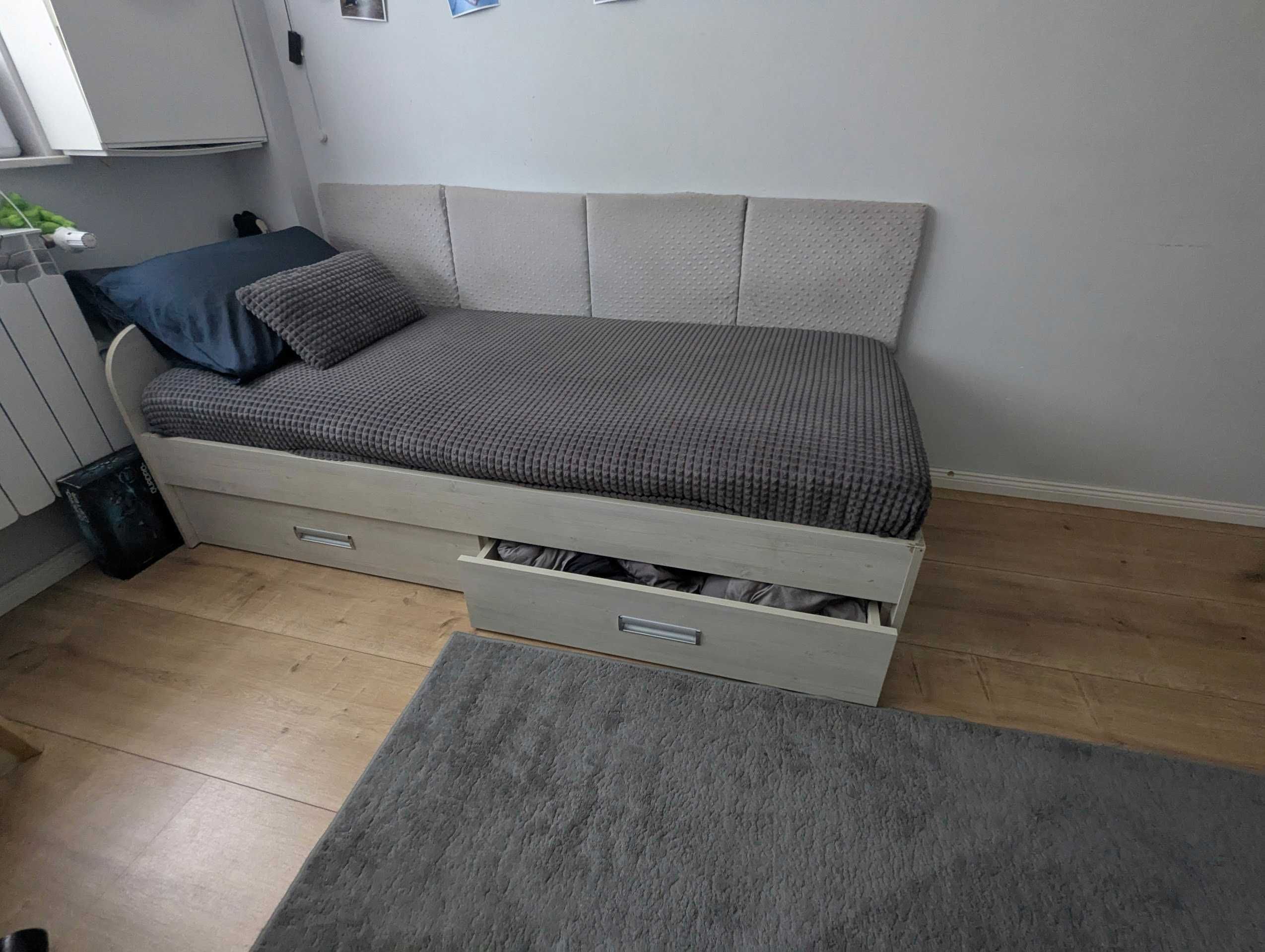 Łóżko 80x180  z 2 szufladami