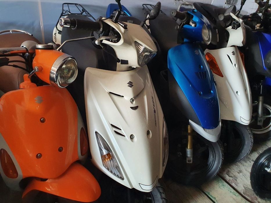 Скутер Honda Pal Dio 17 с контейнера купить мопед с доставкой