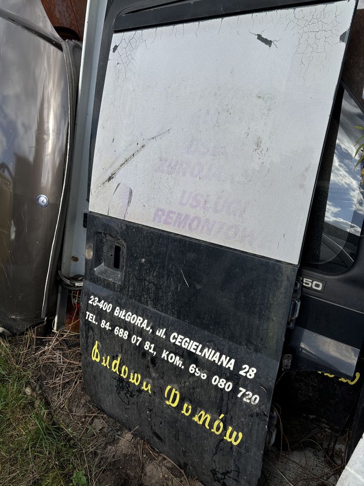 ford transit dubel kabina drzwi