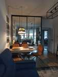 Szafa przesuwna loft/industrialna szprosy