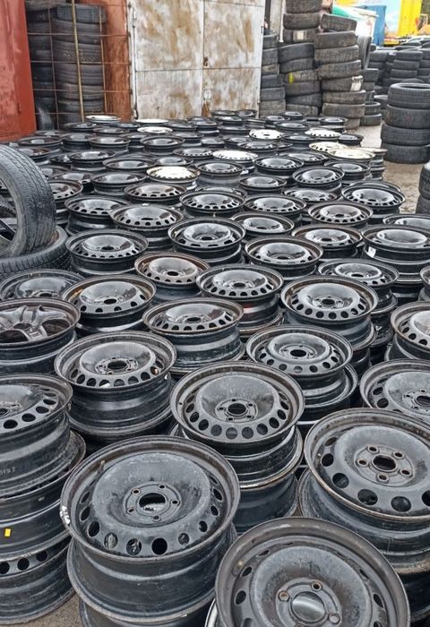 Диски Volkswagen, Toyota,Renault,Skoda R14-17