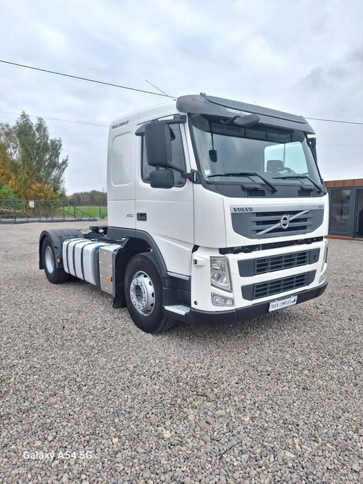 Volvo FM 450  FM 450 EURO 5 Hydraulika niska kabina retarder import FRANCJA