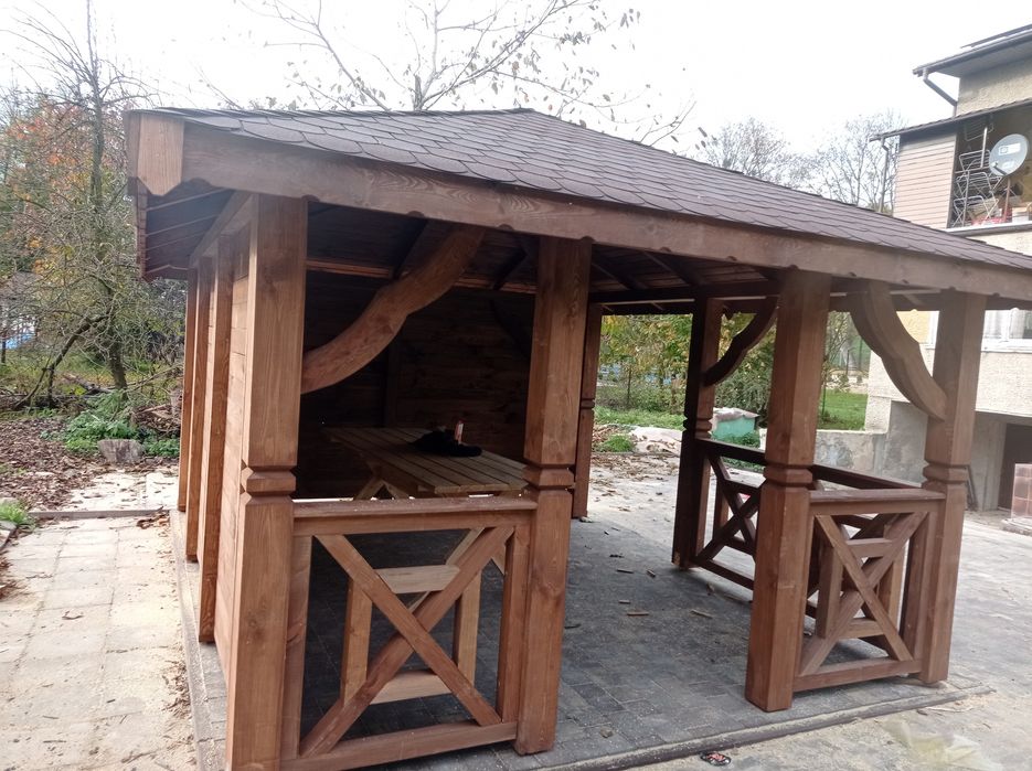 Altanka Ogrodowa 3,5x4 m