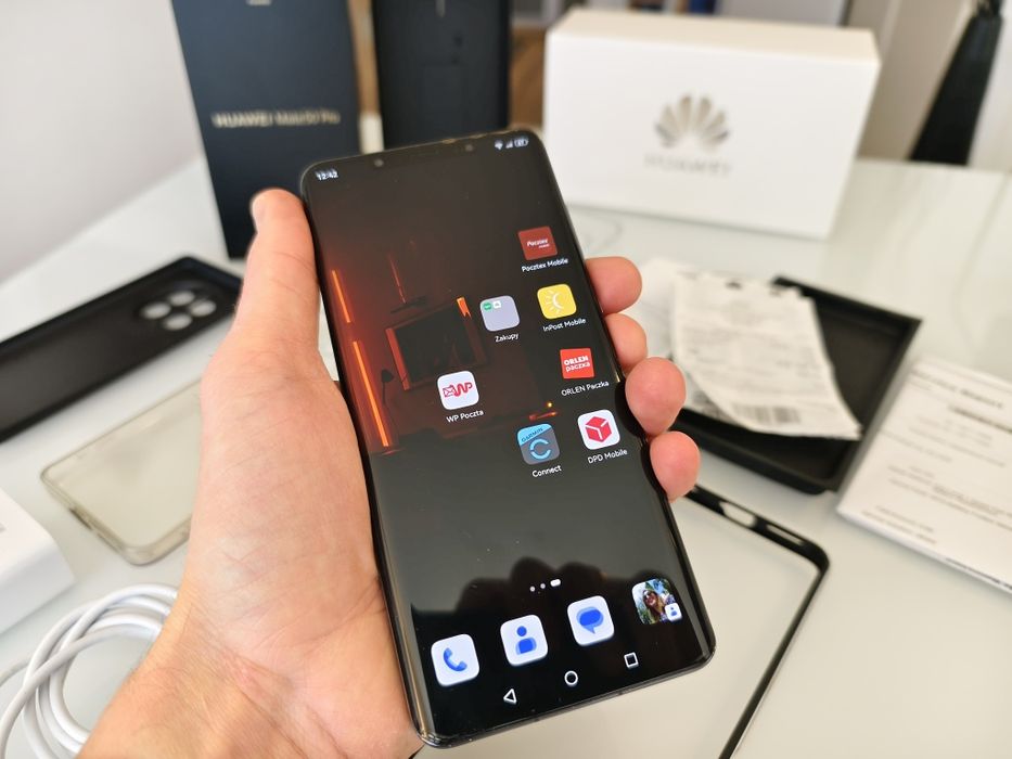 Huawei mate 50 pro na gwarancji stan ideał. 8gb/256gb+128gb