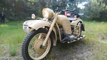 Sprzedam motocykl Dniepr