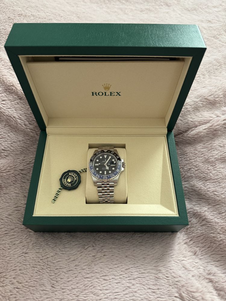 ROLEX GMT-Master II Oyster Black and Blue, Jubilee