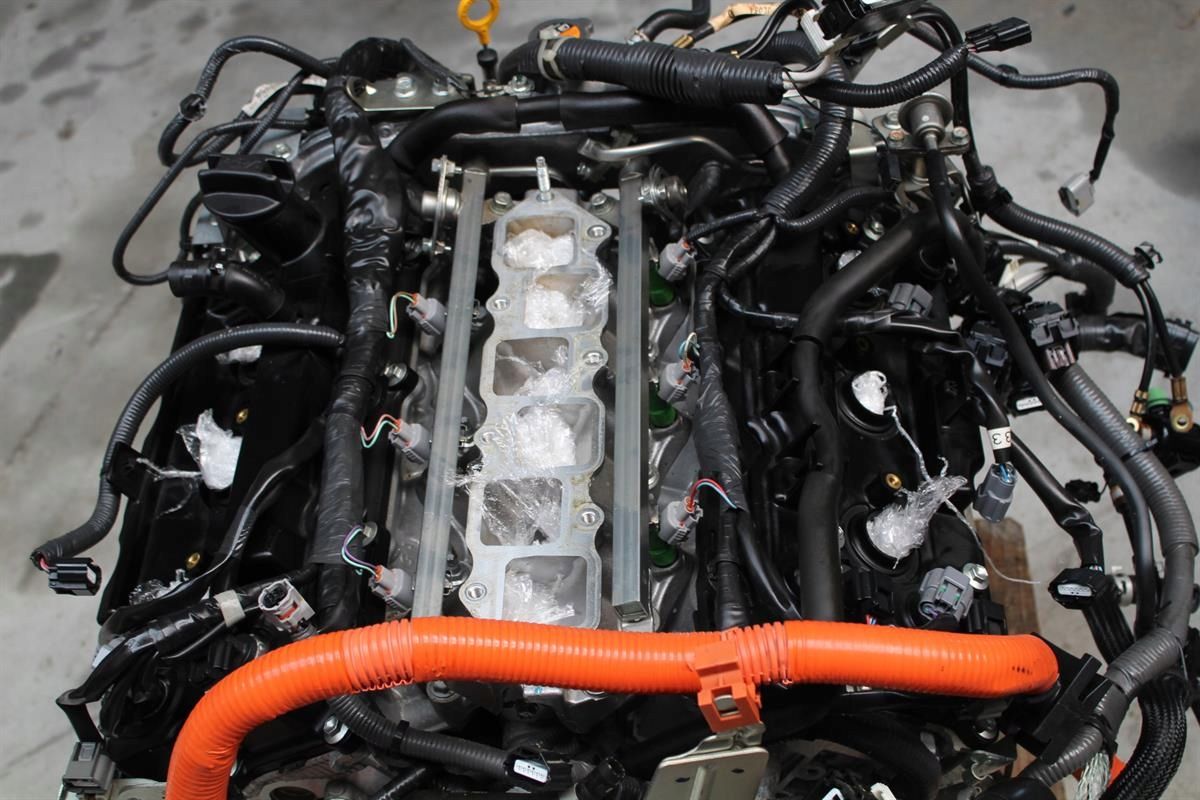 Silnik kompletny Infiniti Q50 Q50S 3,5 V6 Hybrid