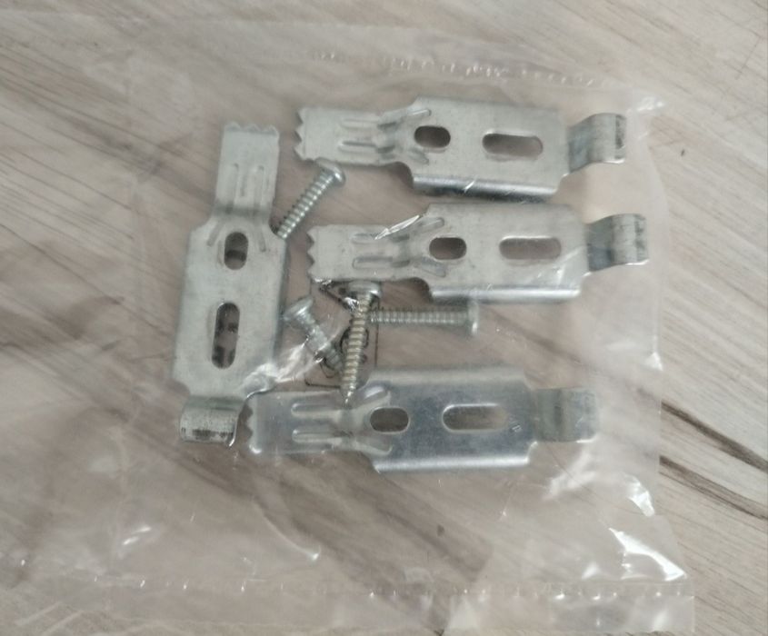 Uchwyty do płyty gazowej