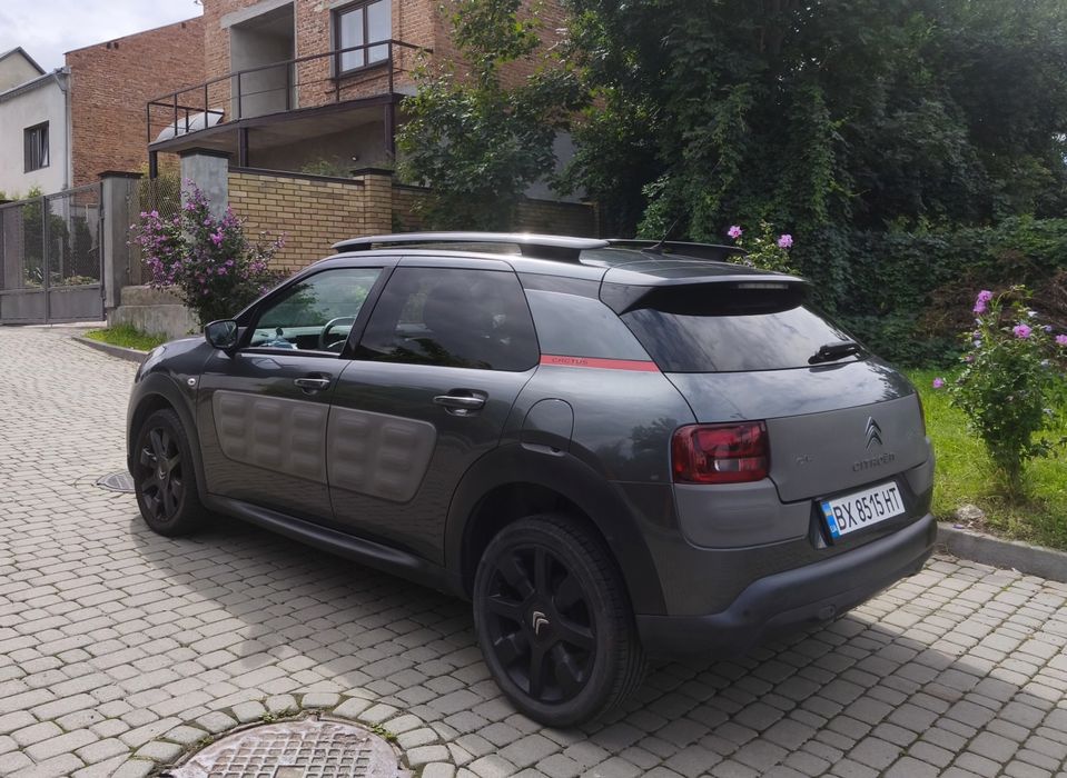 Citroen C4 Cactus 2014