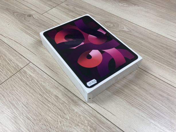 Новый, запакованный Apple iPad Air 5 64GB Pink 10.9 M1 2022, MM9D3LL/A
