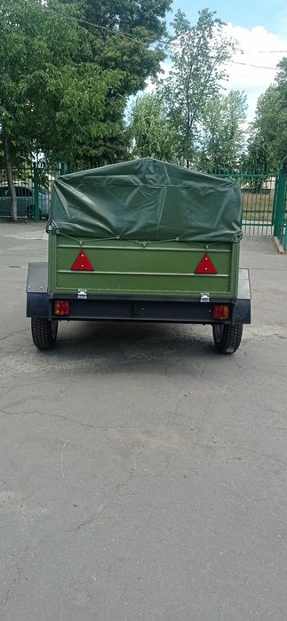 Причіп одновісний(2000х1280),документи,новий,без переплат