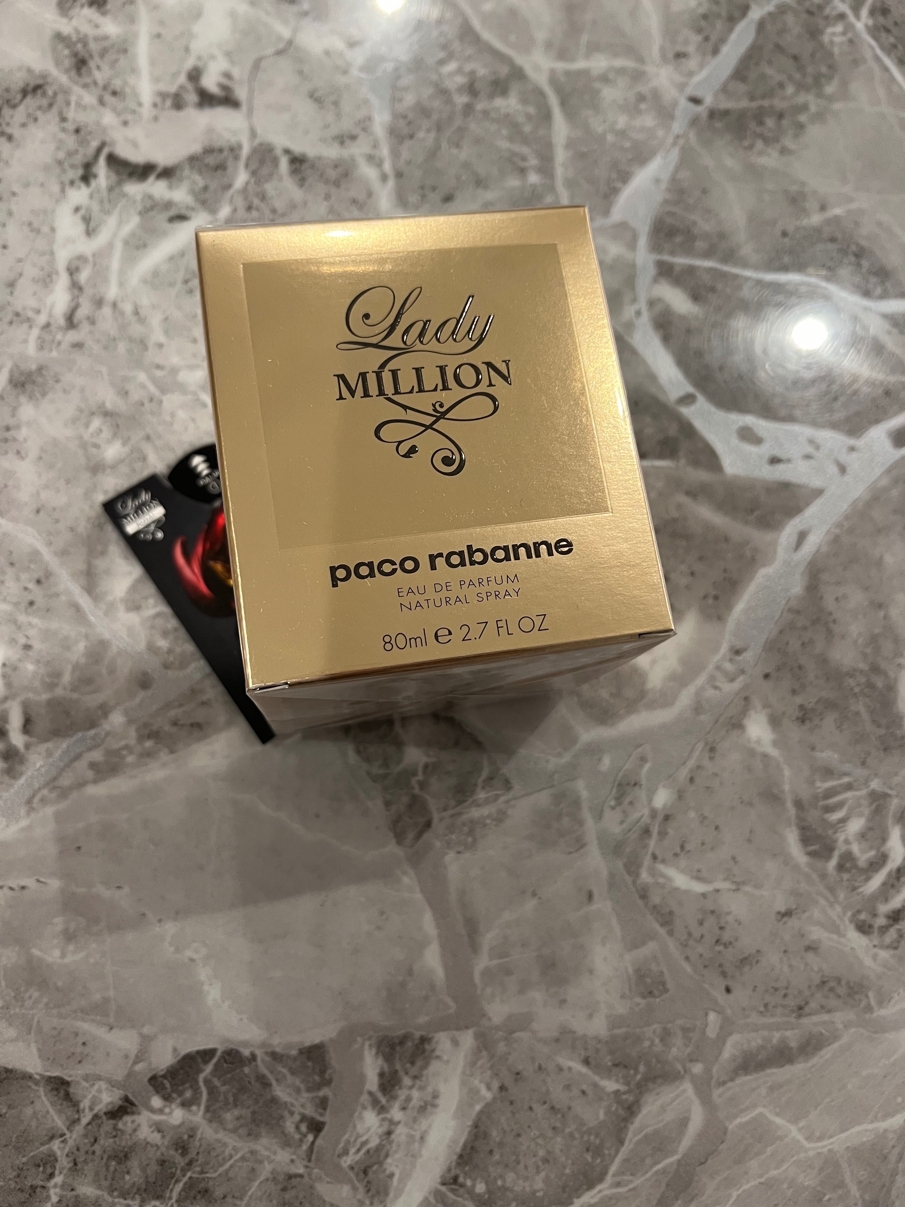 Paco Rabanne Lady Million/Royal/Fabulous/Оригінал/Жіночі парфуми/80ml