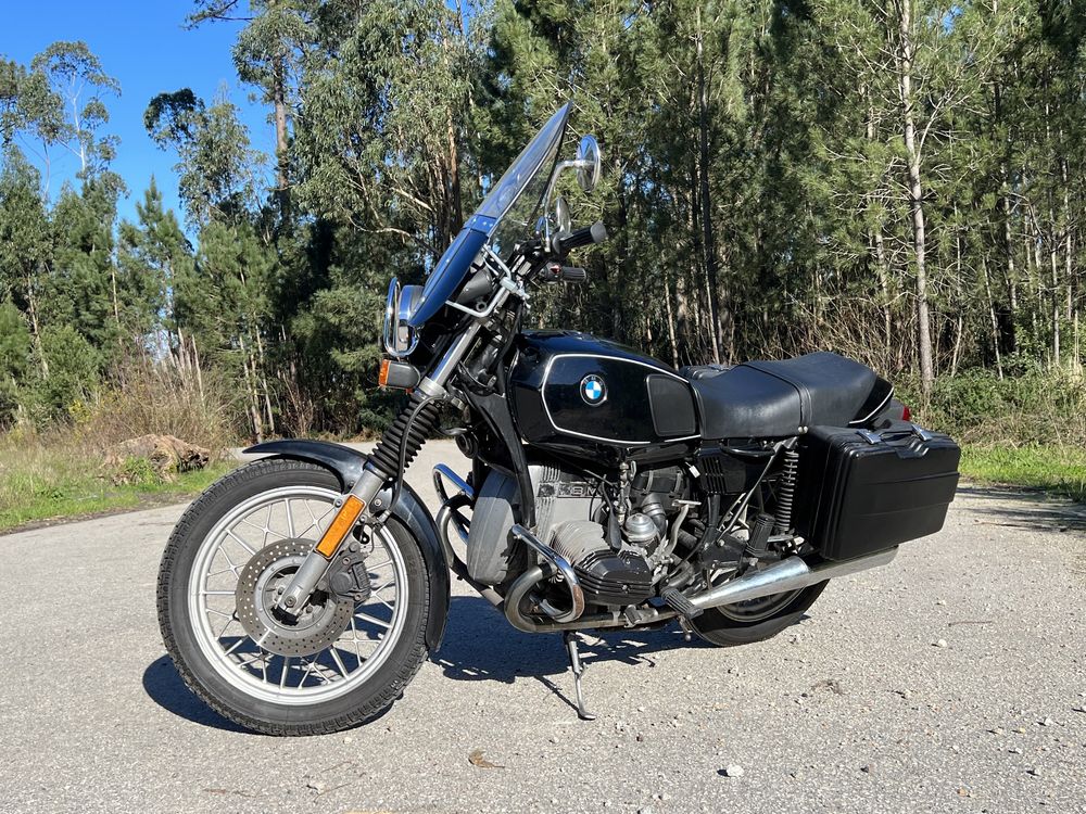 Mota BMW R45 de 1982