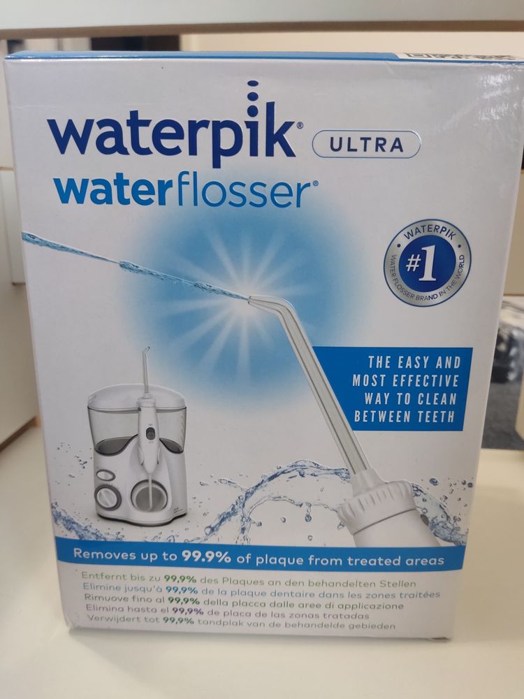 Irygator do zębów waterpik ultra waterflosse - cena ostateczna