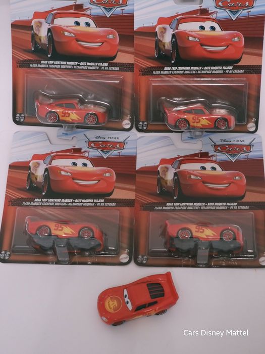 Cars Road Trip Lightning Mcqueen