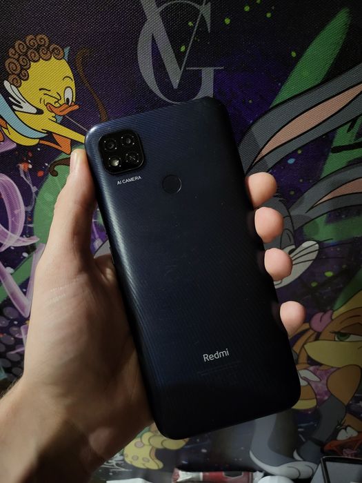 Хороший смартфон Redmi note 9c  NFC 5000mAh
