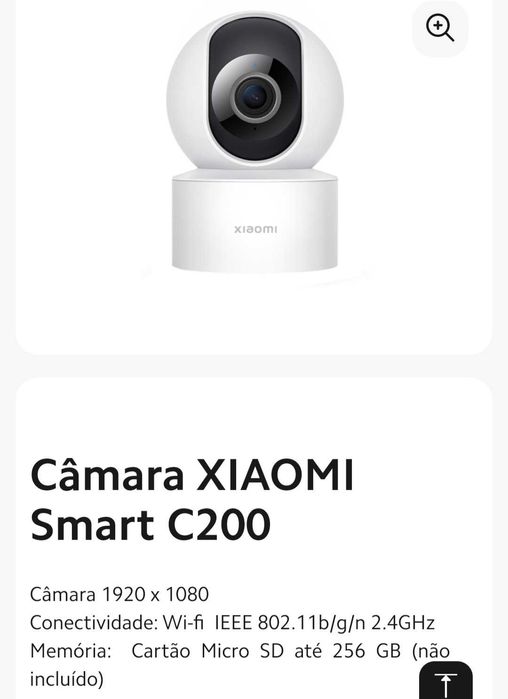 Smart Camara xiaomi