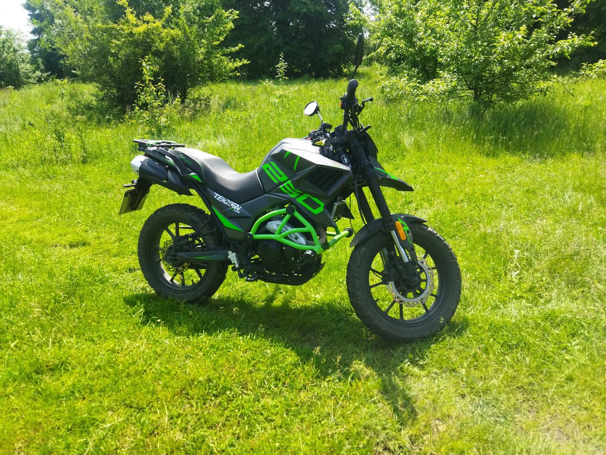 Теккен 250 R line