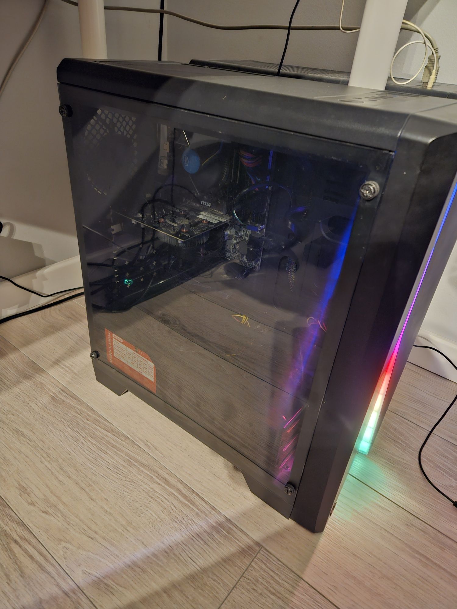 Komputer Gaming Core i5 9400F/16GB /RTX3060 12GB/ 500SSD+500HDD/ Win11