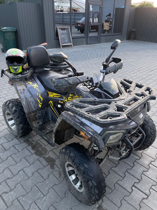 Квадроцикл Atv Shark Sharx 200