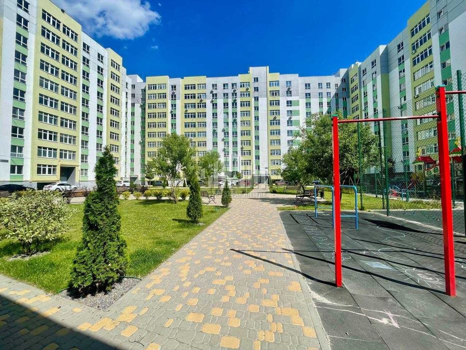 2к (69.5м²) ЖК АГАМ Крюківщина! Кухня 23м²! Зданий Дім. Без Комісії!